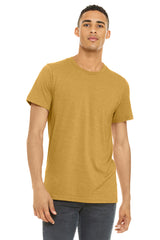BELLA+CANVAS  ®  Unisex Heather CVC Short Sleeve Tee. BC3001CVC - Bella + Canvas BC3001CVC