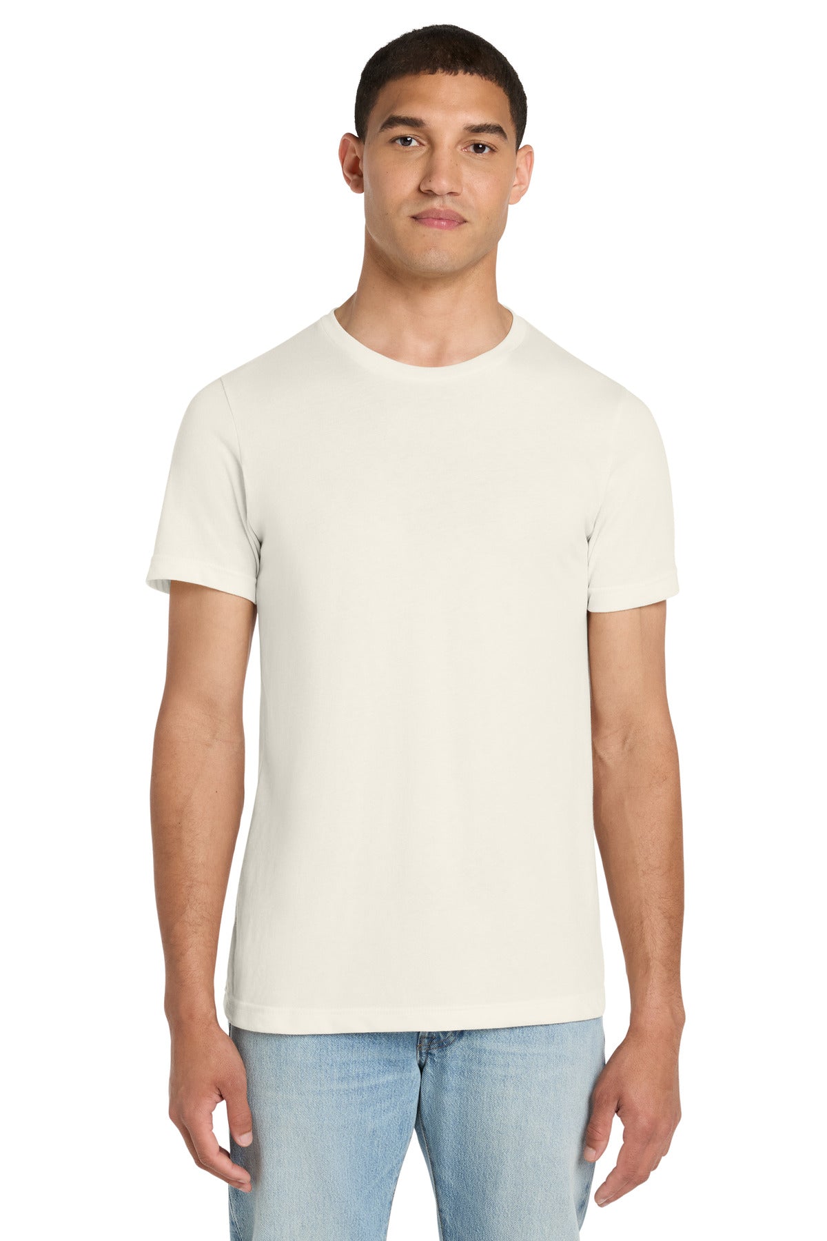 Joe's USA Premium Unisex Heather CVC Short Sleeve Tee