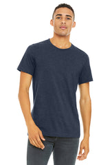 BELLA+CANVAS  ®  Unisex Heather CVC Short Sleeve Tee. BC3001CVC - Bella + Canvas BC3001CVC