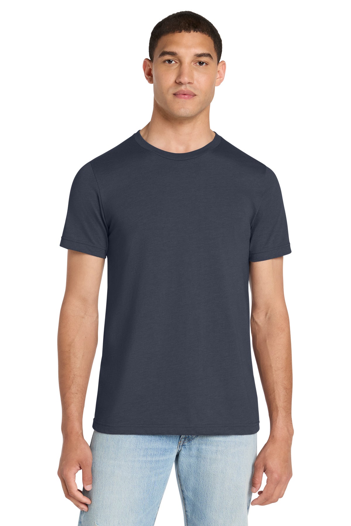 Joe's USA Premium Unisex Heather CVC Short Sleeve Tee