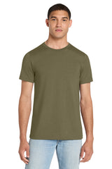 Joe's USA Premium Unisex Heather CVC Short Sleeve Tee