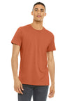 BELLA+CANVAS  ®  Unisex Heather CVC Short Sleeve Tee. BC3001CVC - Bella + Canvas BC3001CVC