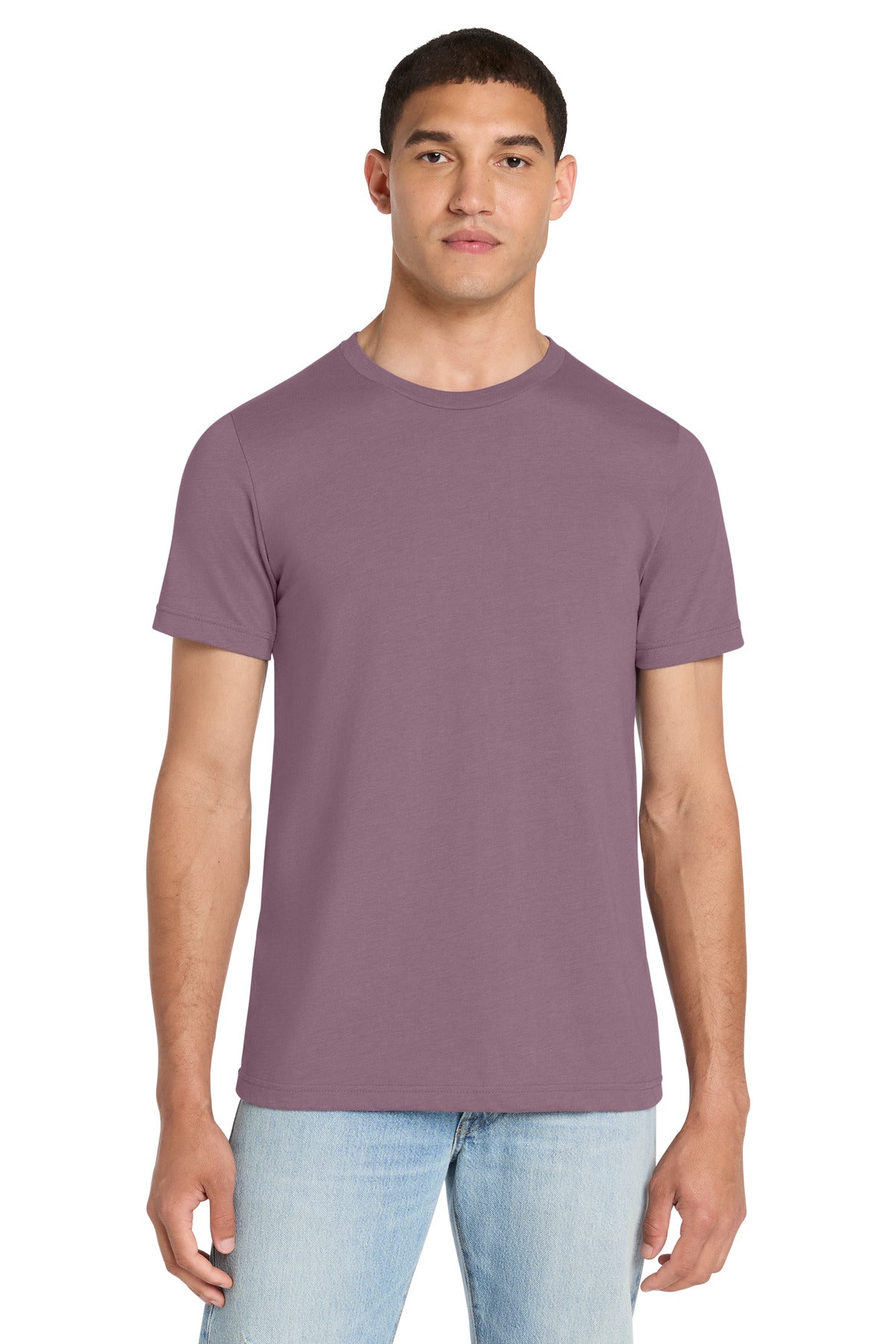 Joe's USA Premium Unisex Heather CVC Short Sleeve Tee