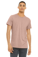 BELLA+CANVAS  ®  Unisex Heather CVC Short Sleeve Tee. BC3001CVC - Bella + Canvas BC3001CVC