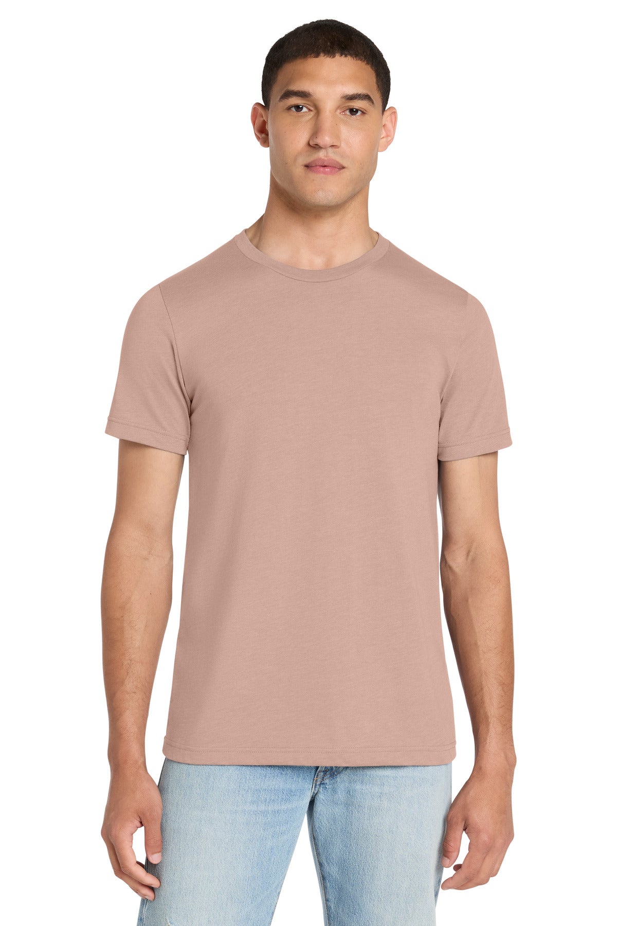 Joe's USA Premium Unisex Heather CVC Short Sleeve Tee