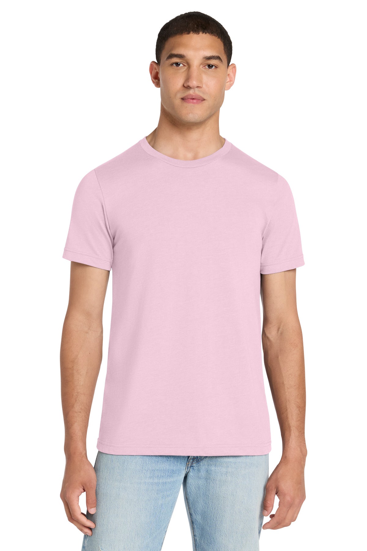 Joe's USA Premium Unisex Heather CVC Short Sleeve Tee
