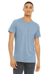 BELLA+CANVAS  ®  Unisex Heather CVC Short Sleeve Tee. BC3001CVC - Bella + Canvas BC3001CVC