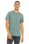 BELLA+CANVAS  ®  Unisex Heather CVC Short Sleeve Tee. BC3001CVC - Bella + Canvas BC3001CVC