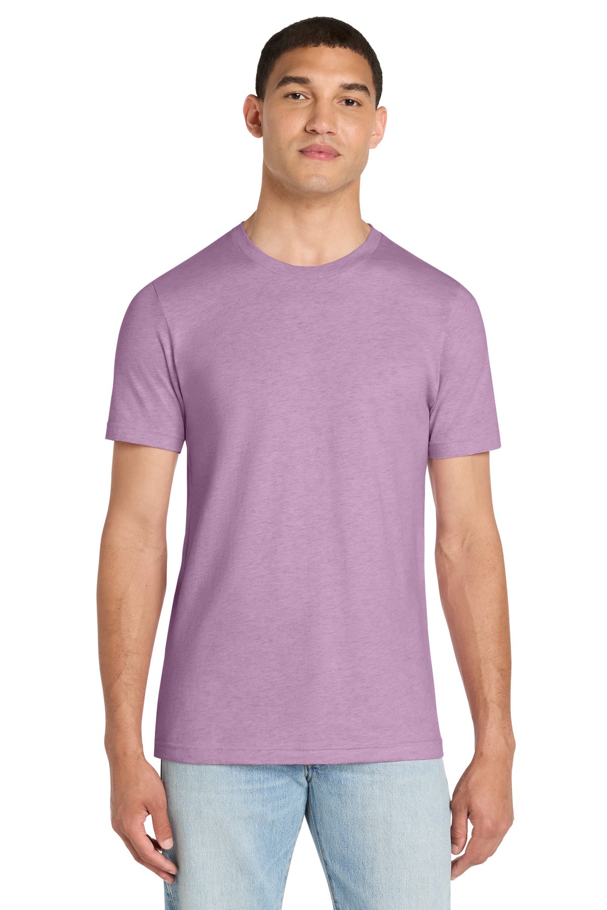 Joe's USA Premium Unisex Heather CVC Short Sleeve Tee