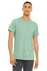 BELLA+CANVAS  ®  Unisex Heather CVC Short Sleeve Tee. BC3001CVC - Bella + Canvas BC3001CVC