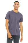 BELLA+CANVAS  ®  Unisex Heather CVC Short Sleeve Tee. BC3001CVC - Bella + Canvas BC3001CVC