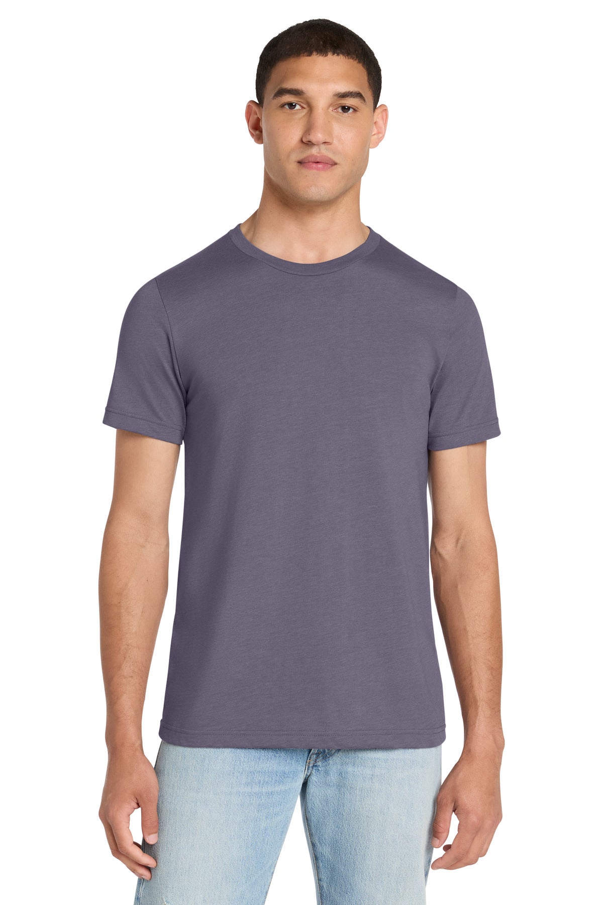 Joe's USA Premium Unisex Heather CVC Short Sleeve Tee
