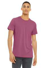 BELLA+CANVAS  ®  Unisex Heather CVC Short Sleeve Tee. BC3001CVC - Bella + Canvas BC3001CVC