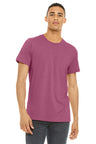 BELLA+CANVAS  ®  Unisex Heather CVC Short Sleeve Tee. BC3001CVC - Bella + Canvas BC3001CVC