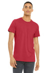 BELLA+CANVAS  ®  Unisex Heather CVC Short Sleeve Tee. BC3001CVC - Bella + Canvas BC3001CVC