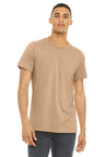 BELLA+CANVAS  ®  Unisex Heather CVC Short Sleeve Tee. BC3001CVC - Bella + Canvas BC3001CVC
