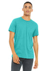 BELLA+CANVAS  ®  Unisex Heather CVC Short Sleeve Tee. BC3001CVC - Bella + Canvas BC3001CVC