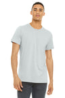 BELLA+CANVAS  ®  Unisex Heather CVC Short Sleeve Tee. BC3001CVC - Bella + Canvas BC3001CVC