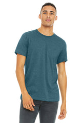 BELLA+CANVAS  ®  Unisex Heather CVC Short Sleeve Tee. BC3001CVC - Bella + Canvas BC3001CVC