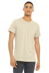 BELLA+CANVAS  ®  Unisex Heather CVC Short Sleeve Tee. BC3001CVC - Bella + Canvas BC3001CVC