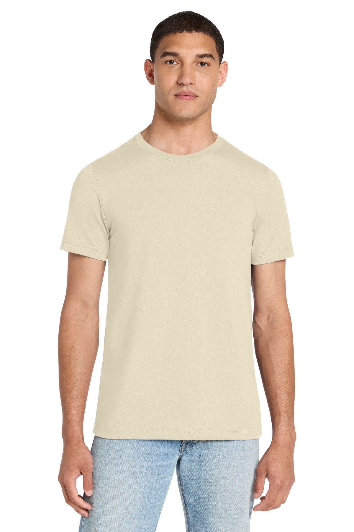 Joe's USA Premium Unisex Heather CVC Short Sleeve Tee