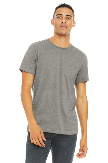 BELLA+CANVAS  ®  Unisex Heather CVC Short Sleeve Tee. BC3001CVC - Bella + Canvas BC3001CVC