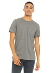 BELLA+CANVAS  ®  Unisex Heather CVC Short Sleeve Tee. BC3001CVC - Bella + Canvas BC3001CVC
