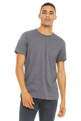 BELLA+CANVAS  ®  Unisex Heather CVC Short Sleeve Tee. BC3001CVC - Bella + Canvas BC3001CVC