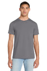 Joe's USA Premium Unisex Heather CVC Short Sleeve Tee
