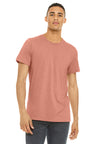 BELLA+CANVAS  ®  Unisex Heather CVC Short Sleeve Tee. BC3001CVC - Bella + Canvas BC3001CVC
