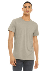 BELLA+CANVAS  ®  Unisex Heather CVC Short Sleeve Tee. BC3001CVC - Bella + Canvas BC3001CVC