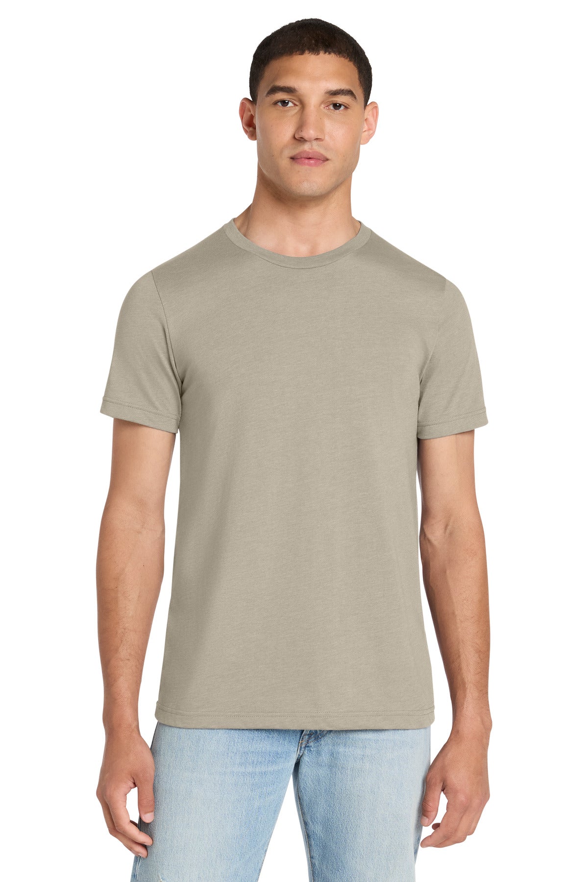 Joe's USA Premium Unisex Heather CVC Short Sleeve Tee