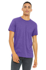 BELLA+CANVAS  ®  Unisex Heather CVC Short Sleeve Tee. BC3001CVC - Bella + Canvas BC3001CVC