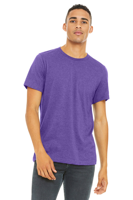 BELLA+CANVAS  ®  Unisex Heather CVC Short Sleeve Tee. BC3001CVC - Bella + Canvas BC3001CVC