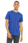 BELLA+CANVAS  ®  Unisex Heather CVC Short Sleeve Tee. BC3001CVC - Bella + Canvas BC3001CVC