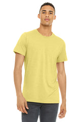 BELLA+CANVAS  ®  Unisex Heather CVC Short Sleeve Tee. BC3001CVC - Bella + Canvas BC3001CVC