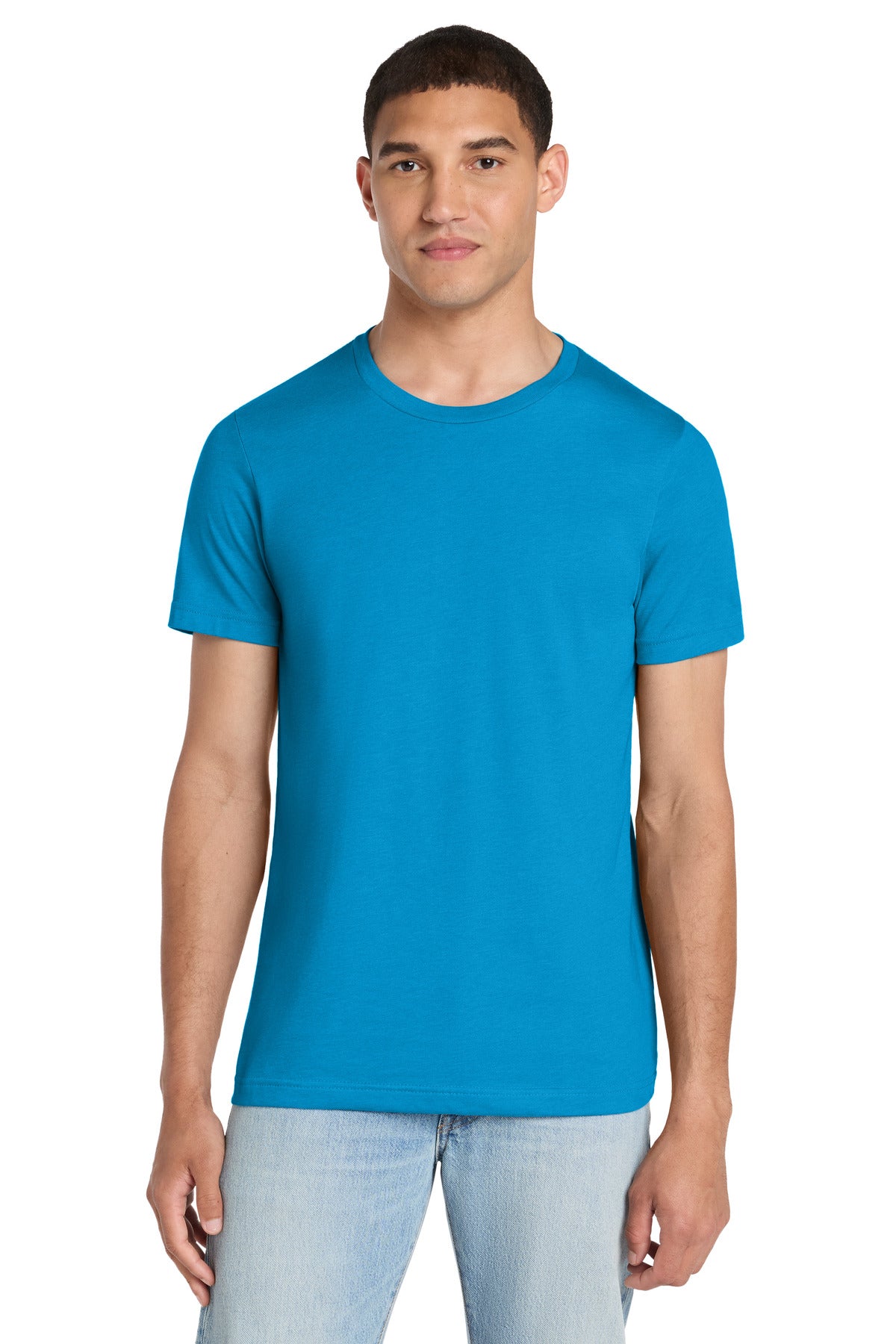 Joe's USA Premium Unisex Heather CVC Short Sleeve Tee