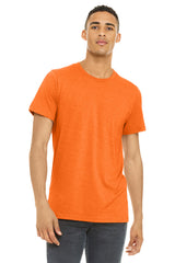 BELLA+CANVAS  ®  Unisex Heather CVC Short Sleeve Tee. BC3001CVC - Bella + Canvas BC3001CVC