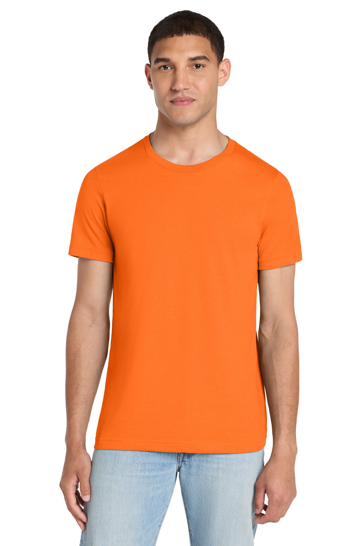 Joe's USA Premium Unisex Heather CVC Short Sleeve Tee