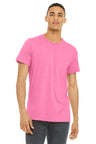 BELLA+CANVAS  ®  Unisex Heather CVC Short Sleeve Tee. BC3001CVC - Bella + Canvas BC3001CVC