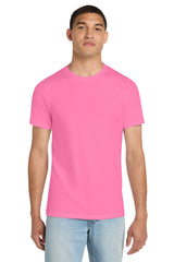 Joe's USA Premium Unisex Heather CVC Short Sleeve Tee