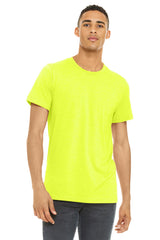 BELLA+CANVAS  ®  Unisex Heather CVC Short Sleeve Tee. BC3001CVC - Bella + Canvas BC3001CVC