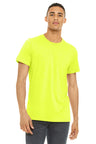 BELLA+CANVAS  ®  Unisex Heather CVC Short Sleeve Tee. BC3001CVC - Bella + Canvas BC3001CVC