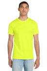 Joe's USA Premium Unisex Heather CVC Short Sleeve Tee