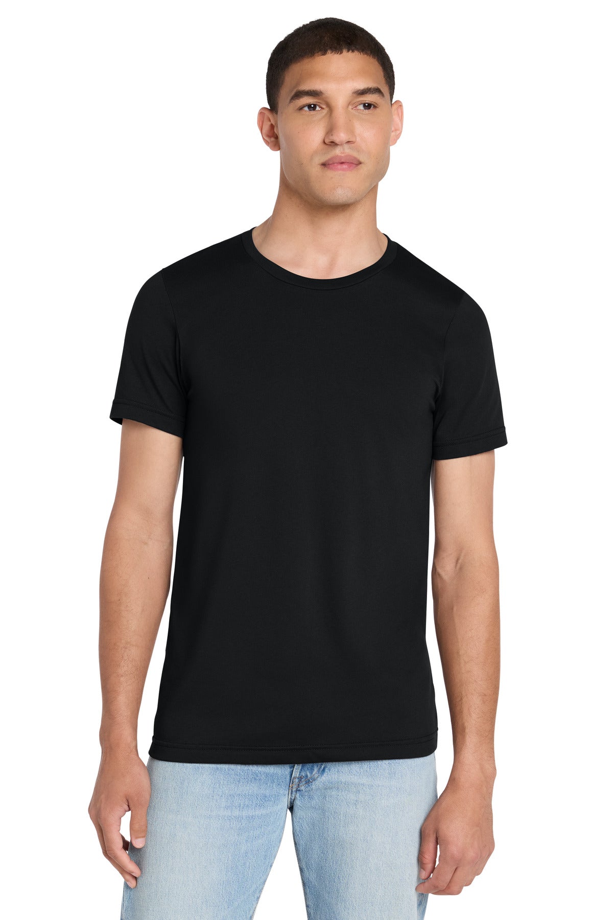 Joe's USA Premium Unisex Heather CVC Short Sleeve Tee