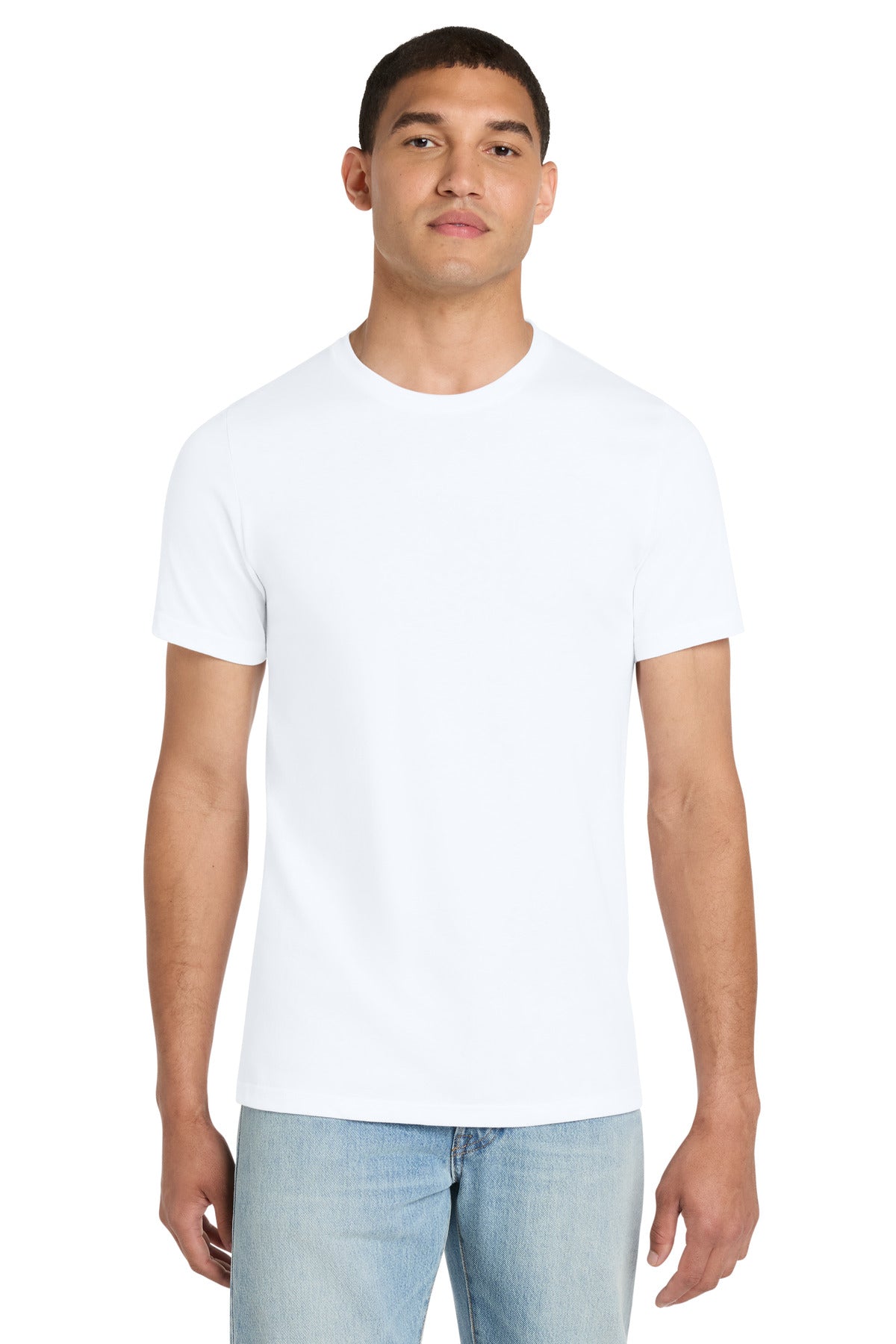 Joe's USA Premium Unisex Heather CVC Short Sleeve Tee