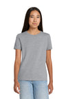 Joe's USA Premium Youth Heather CVC Tee