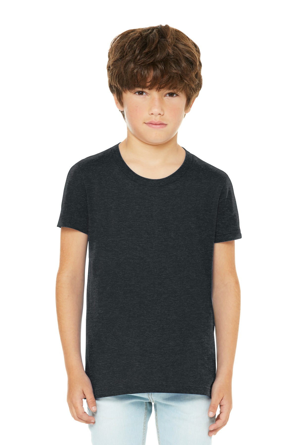 BELLA+CANVAS ®  Youth Heather CVC Tee BC3001YCVC - Bella + Canvas BC3001YCVC