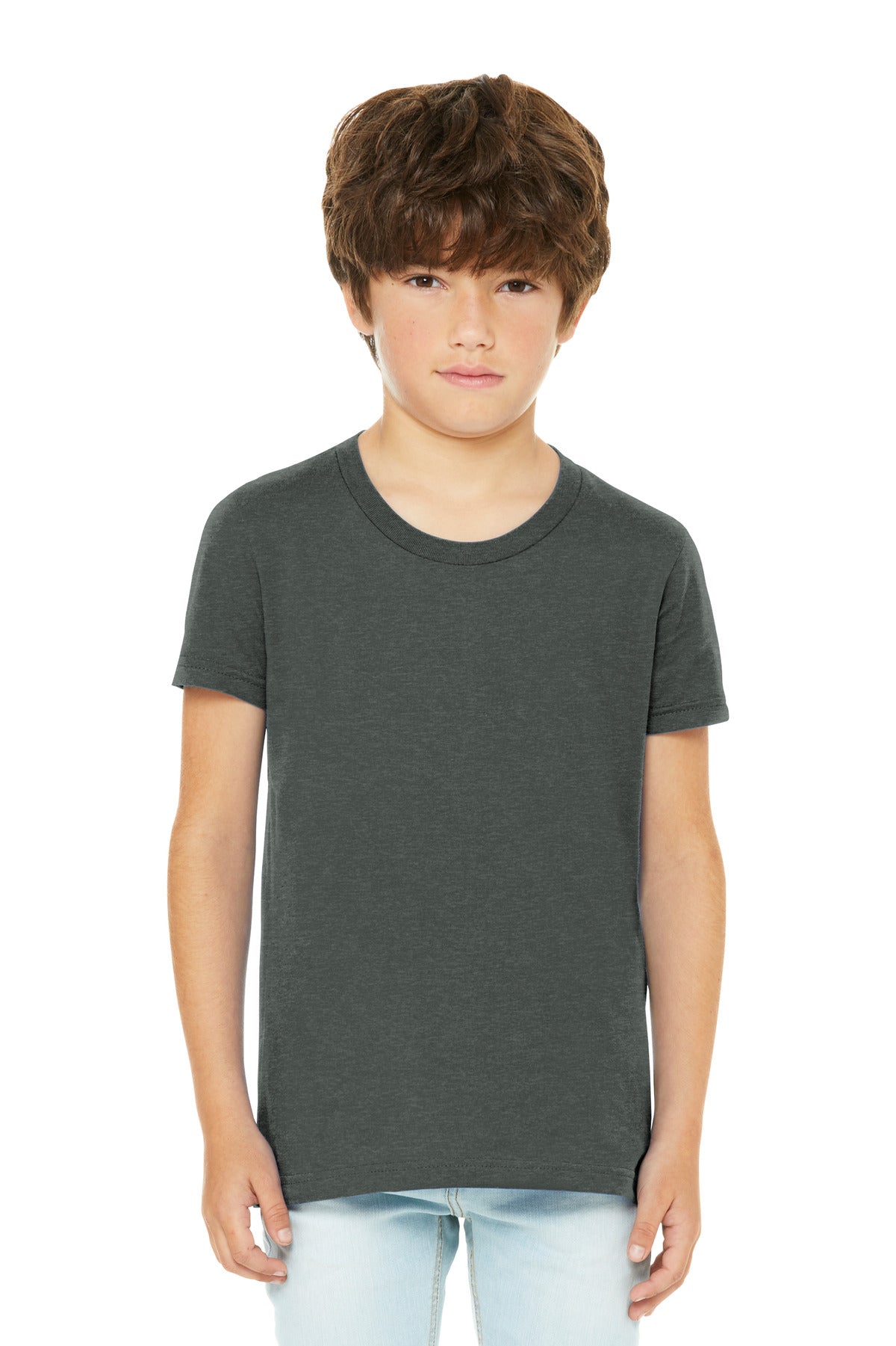 BELLA+CANVAS ®  Youth Heather CVC Tee BC3001YCVC - Bella + Canvas BC3001YCVC