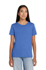 Joe's USA Premium Youth Heather CVC Tee